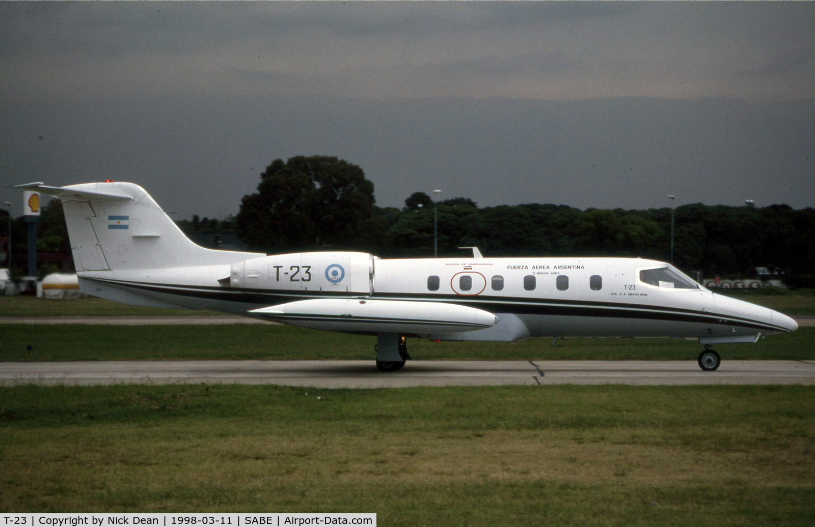 T-23, 1980 Learjet 35A C/N 35A-319, SABE