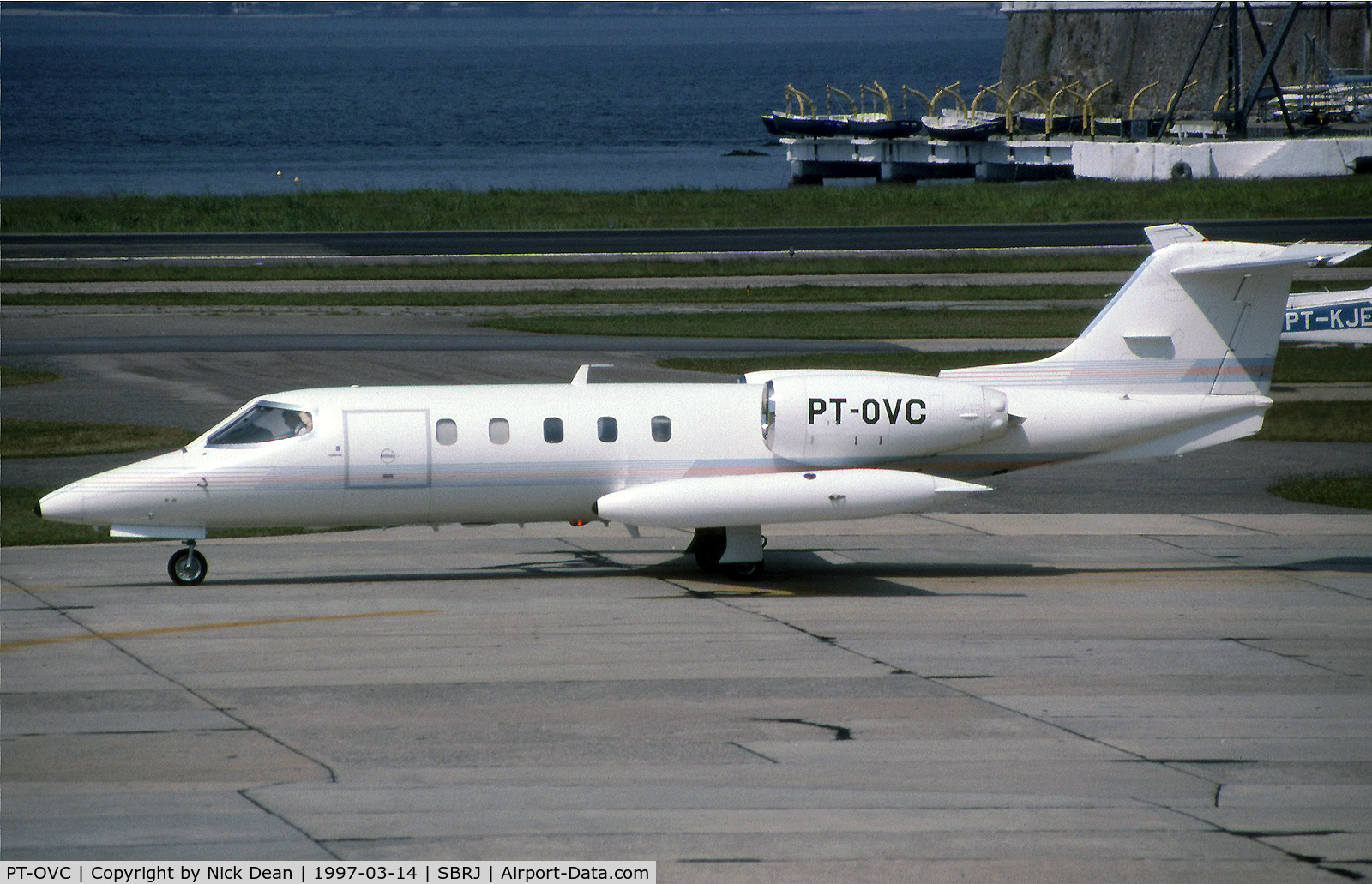 PT-OVC, 1981 Learjet 35A C/N 35A-399, SBRJ W/O 4th Nov 2007 after crashing into homes after takeoff from Sao Paulo 6+ fatalities on the ground plus all on board
