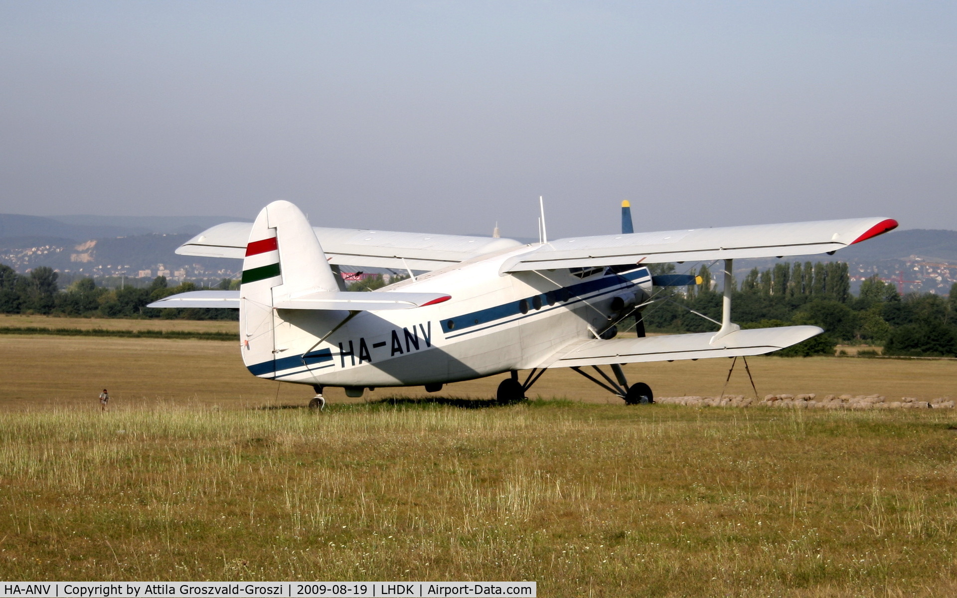 HA-ANV, 1988 PZL-Mielec An-2TD C/N 1G231-48, Dunakeszi Airport, LHDK, Hungary