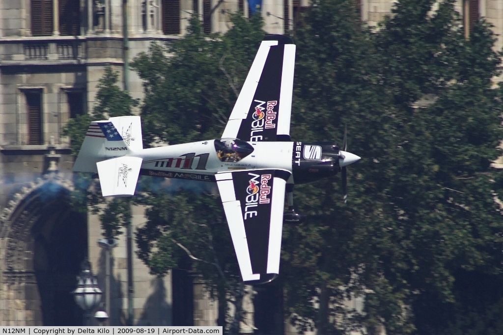 N12NM, 2006 Zivko Edge 540K C/N 0036AK, Red Bull Air Race Budapest -Mike Mangold