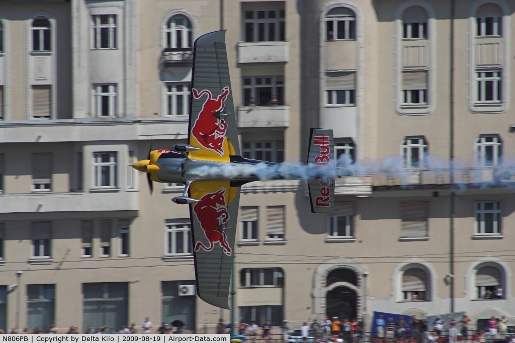 N806PB, MX Aircraft MXS C/N 4, Red Bull Air Race Budapest-Peter Besenyei