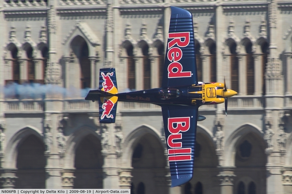 N806PB, MX Aircraft MXS C/N 4, Red Bull Air Race Budapest-Peter Besenyei