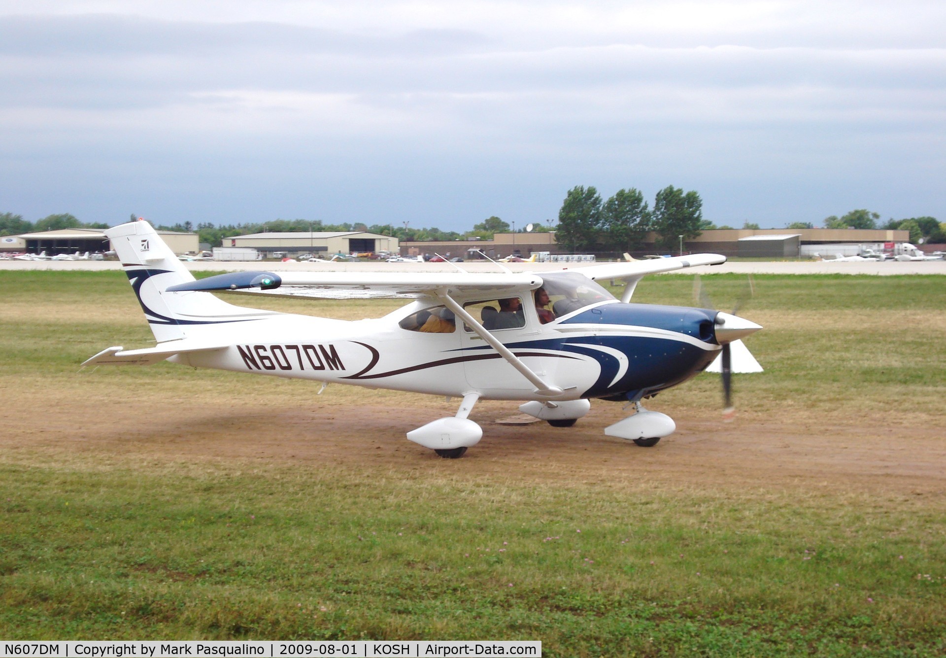 N607DM, 2002 Cessna T182T Turbo Skylane C/N T18208138, Cessna T182T