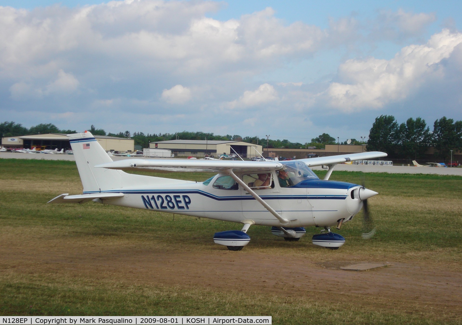 N128EP, 1985 Cessna 172P C/N 172-76482, Cessna 172P