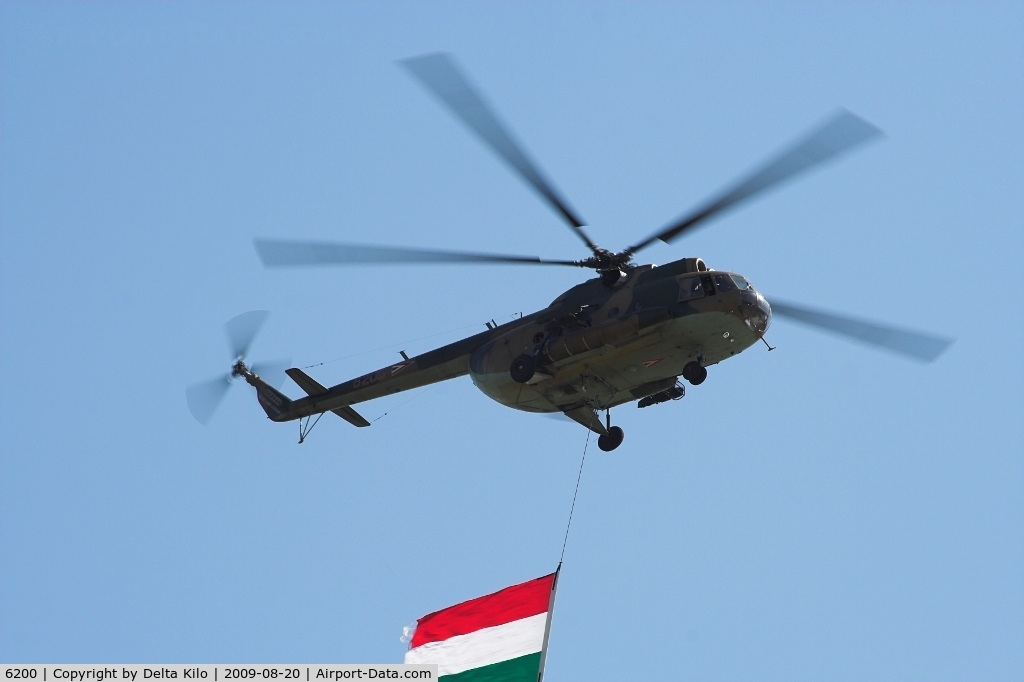 6200, Mil Mi-8T Hip C/N 226200, Red Bull Air Race Budapest -Hungary Air Force-Mil Mi-8T