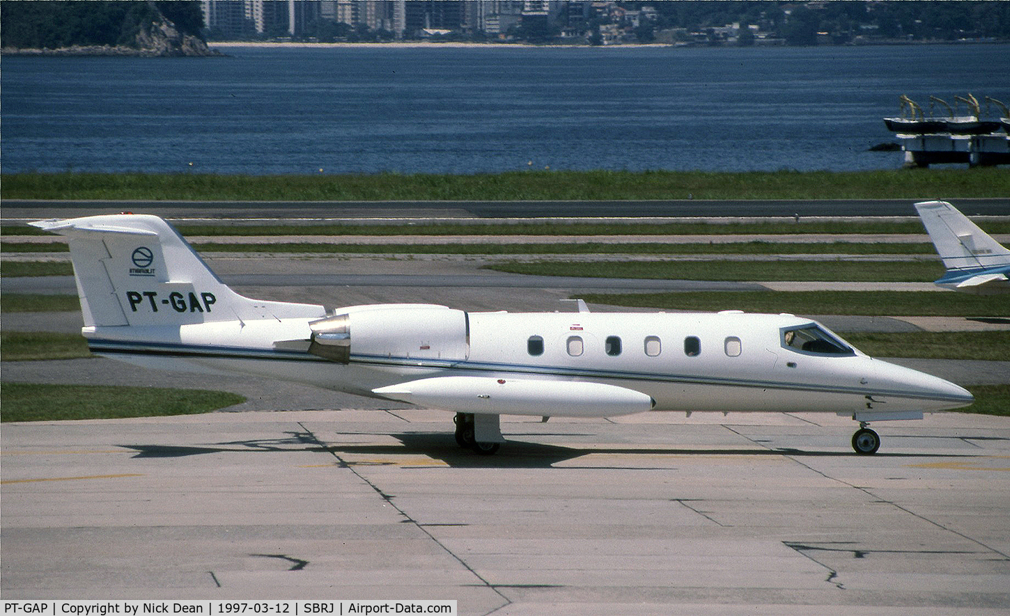 PT-GAP, 1984 Learjet 35A C/N 35A-589, SBRJ