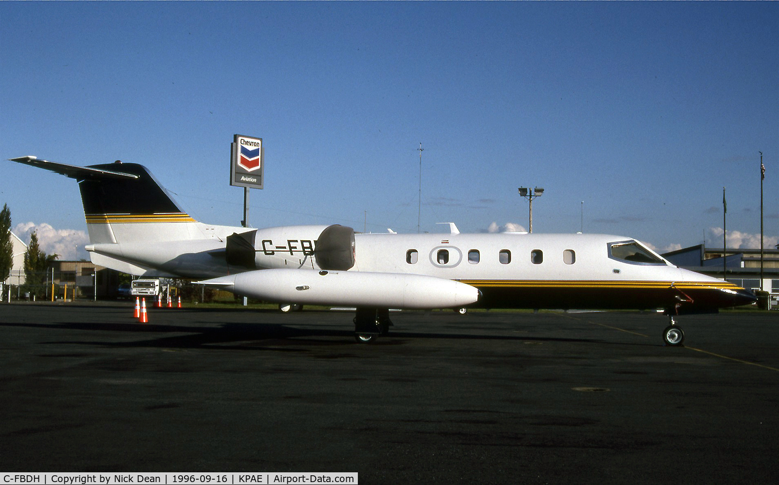 C-FBDH, 1992 Learjet 35A C/N 35A-673, KPAE