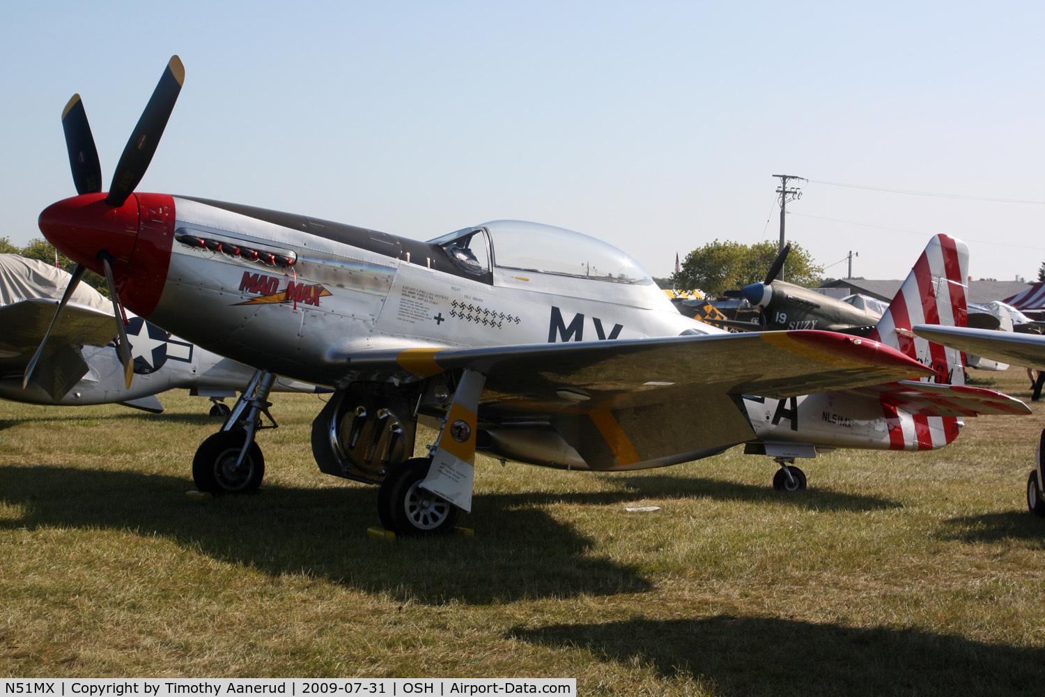 N51MX, 1944 North American F-51D Mustang C/N 45-11559, 1944 North American F-51D, c/n: 45-11559