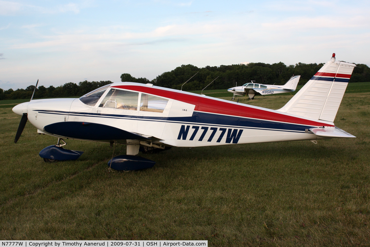 N7777W, 1964 Piper PA-28-180 Cherokee C/N 28-1781, 1964 Piper PA-28-180, c/n: 28-1781