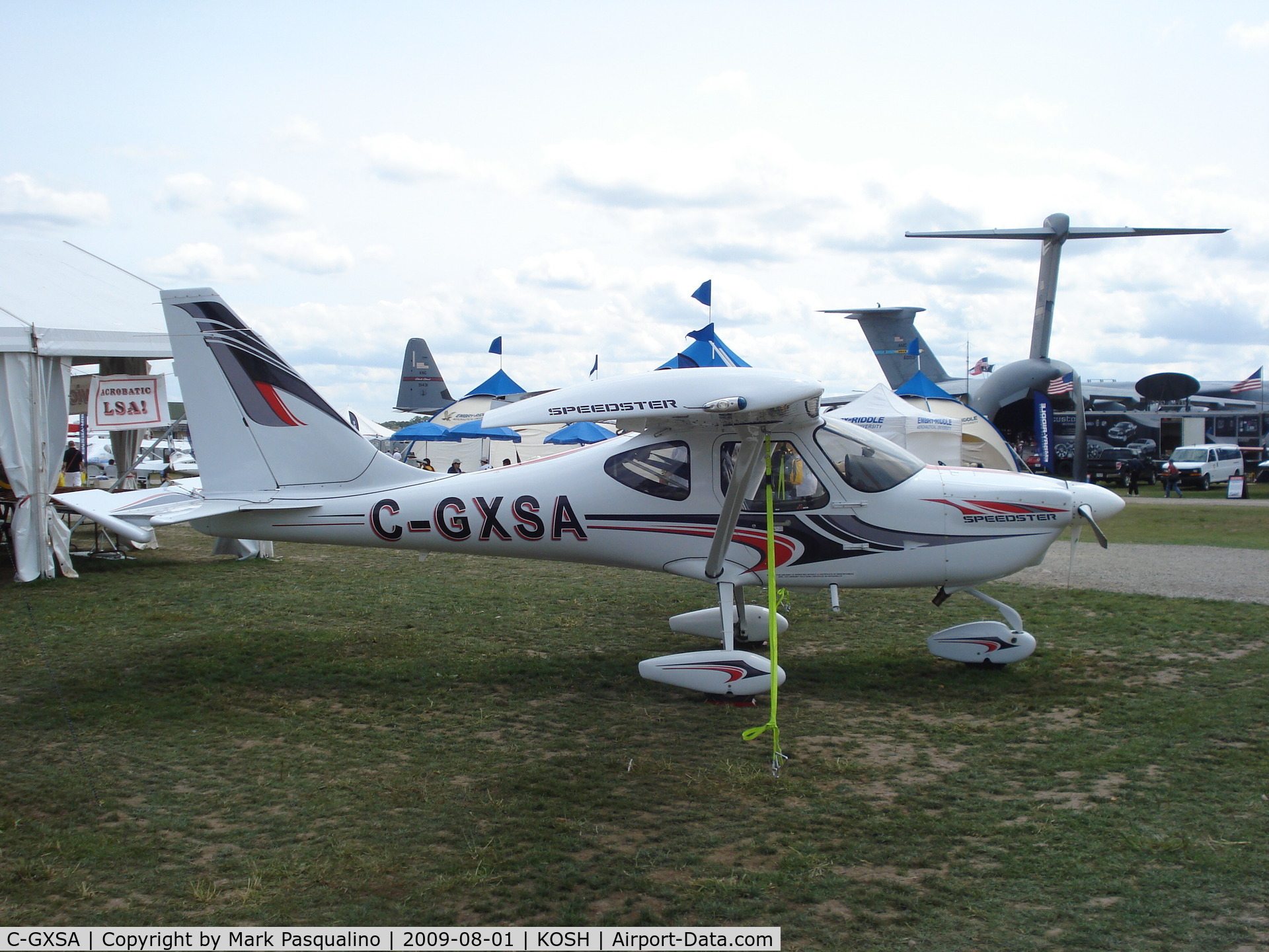 C-GXSA, 2000 OMF 100-160 Symphony C/N 0002, OMF-100-160