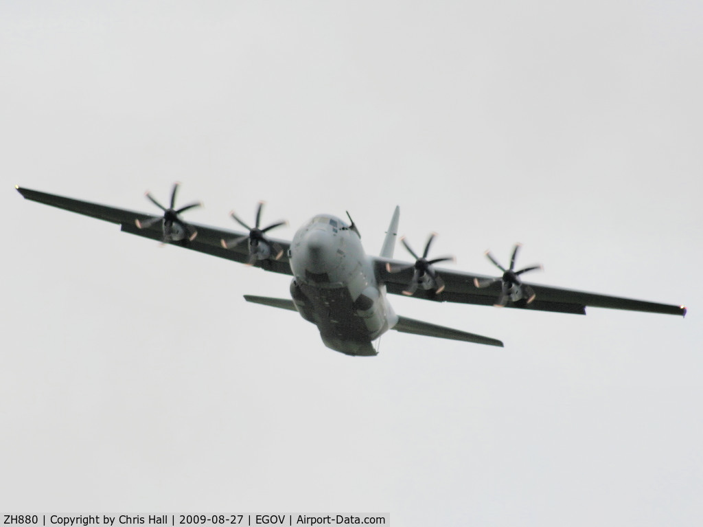 ZH880, 1999 Lockheed Martin C-130J Hercules C.5 C/N 382-5478, Royal Air Force Hercules C.5P