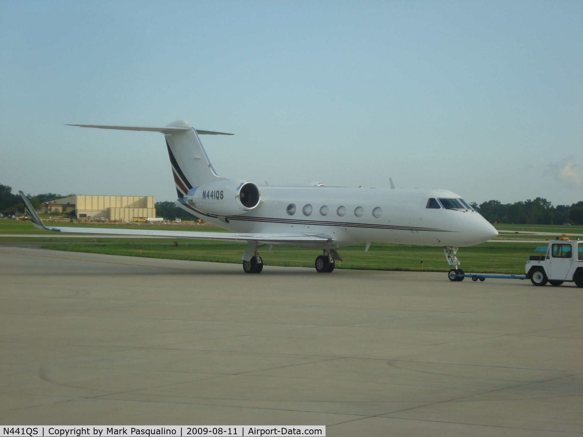 N441QS, 1998 Gulfstream Aerospace G-IV SP C/N 1341, Gulfstream G-IV