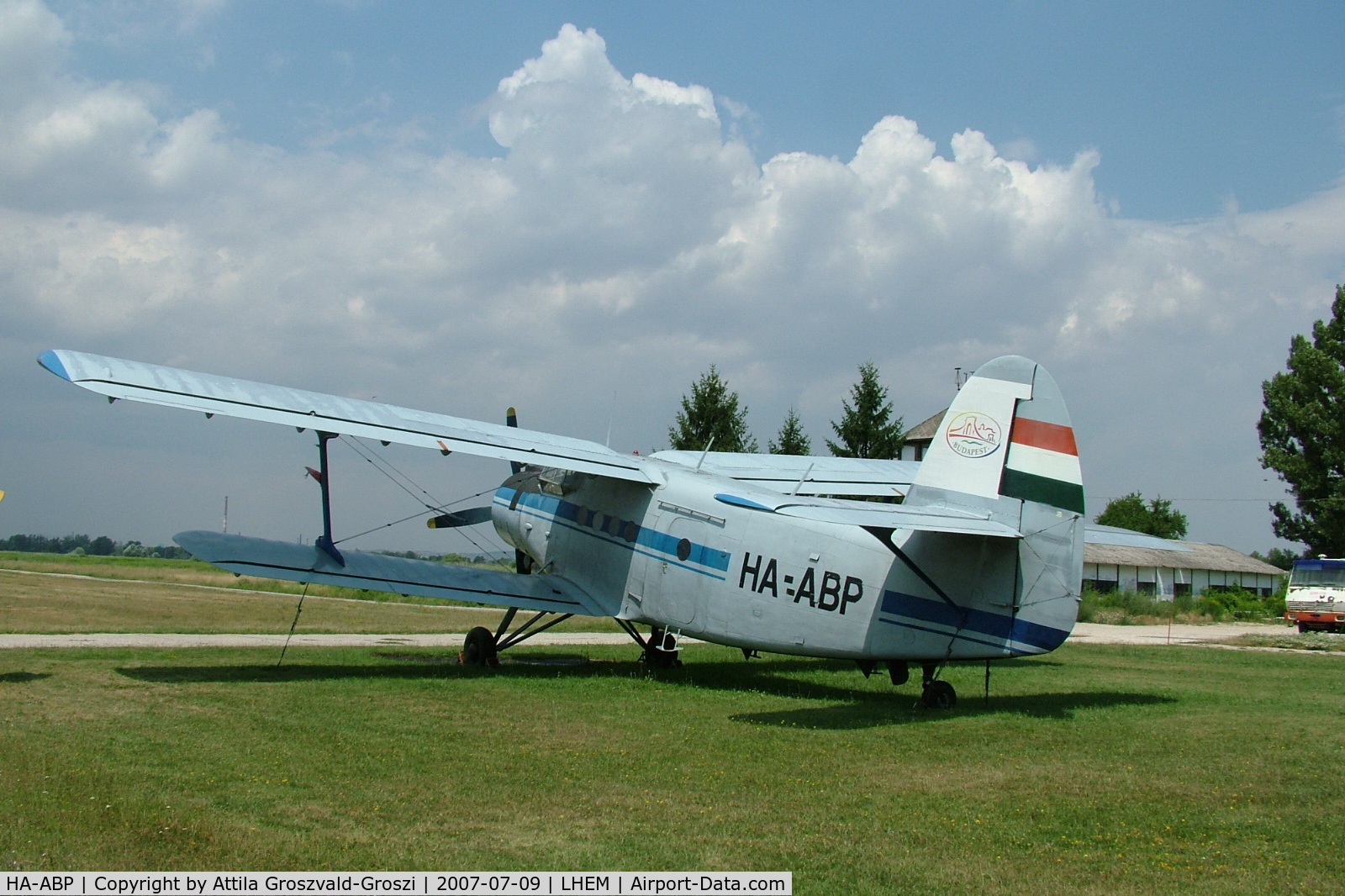 HA-ABP, 1979 PZL-Mielec An-2SH C/N 1G185-52, Esztergom Airport - LHEM