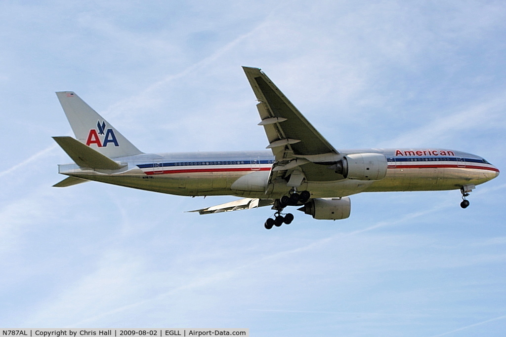 N787AL, 2000 Boeing 777-223 C/N 30010, American Airlines