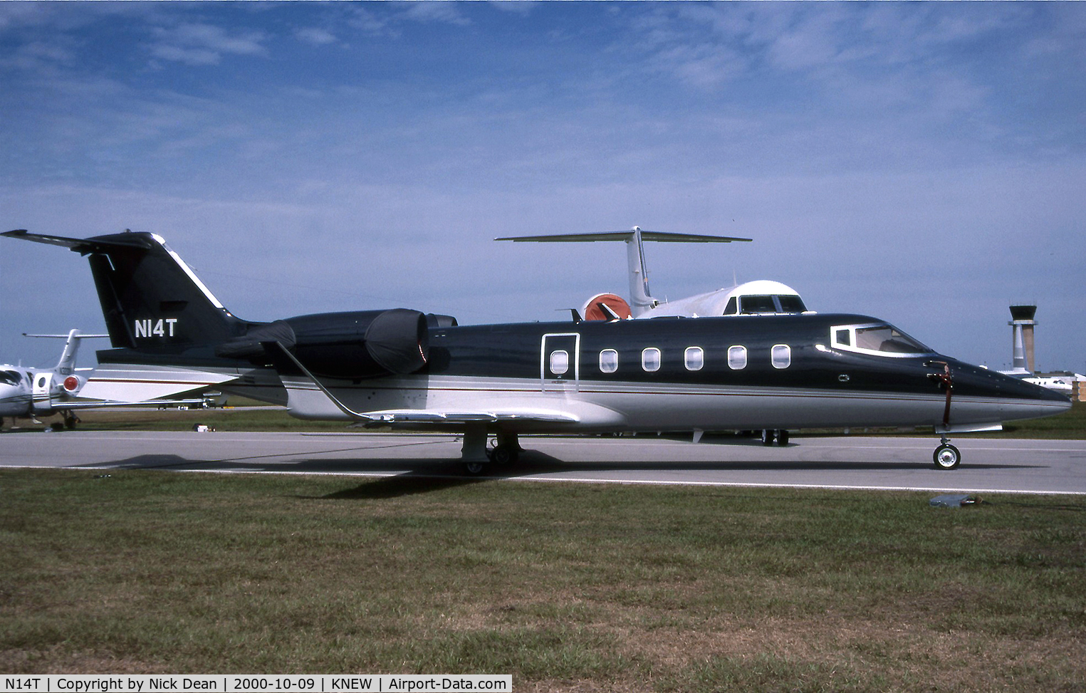 N14T, 1993 Learjet 60 C/N 60-026, KNEW