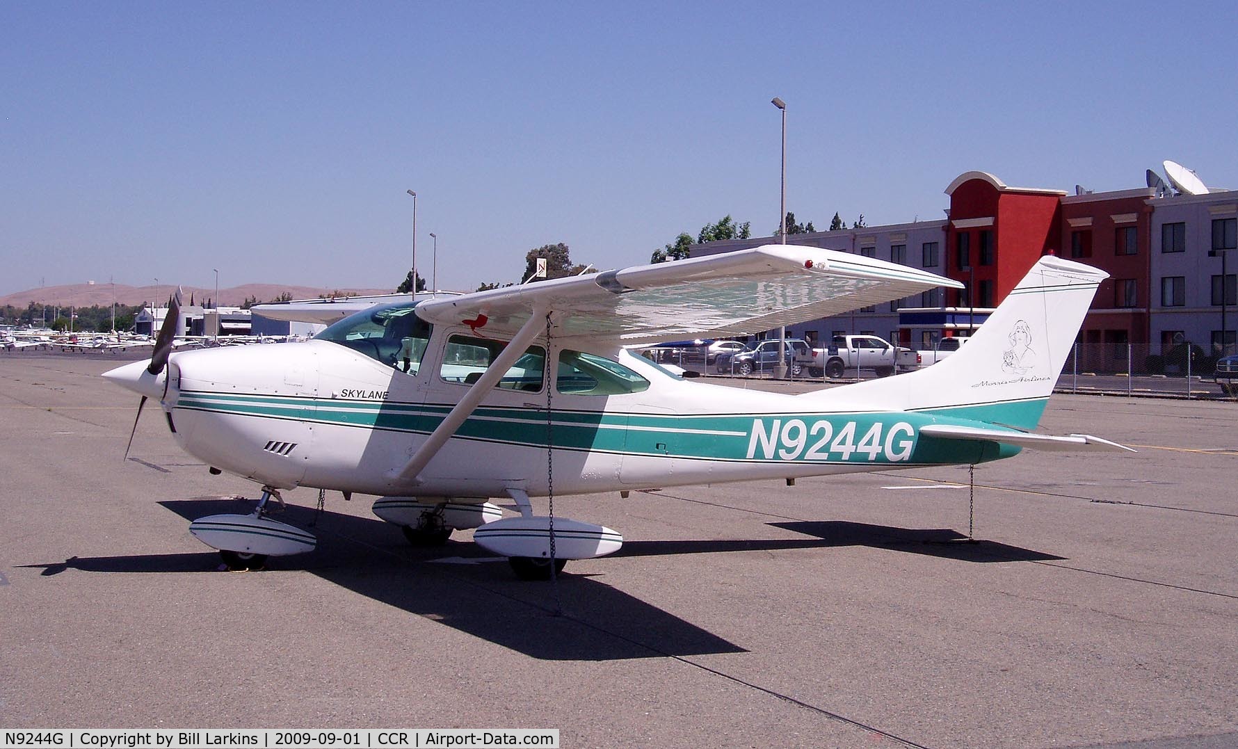 N9244G, 1971 Cessna 182N Skylane C/N 18260784, Visitor