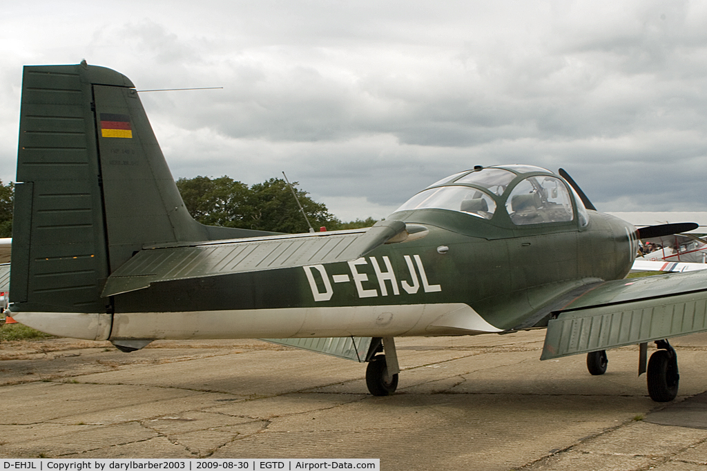 D-EHJL, Focke-Wulf FWP-149D C/N 45, Dunsfold W&W 2009