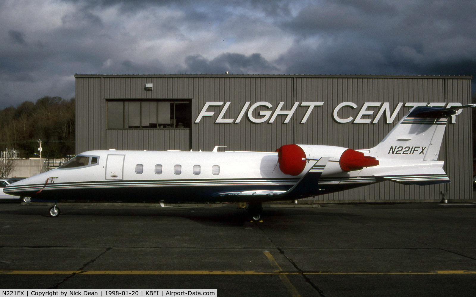 N221FX, 1997 Learjet 60 C/N 60-111, KBFI