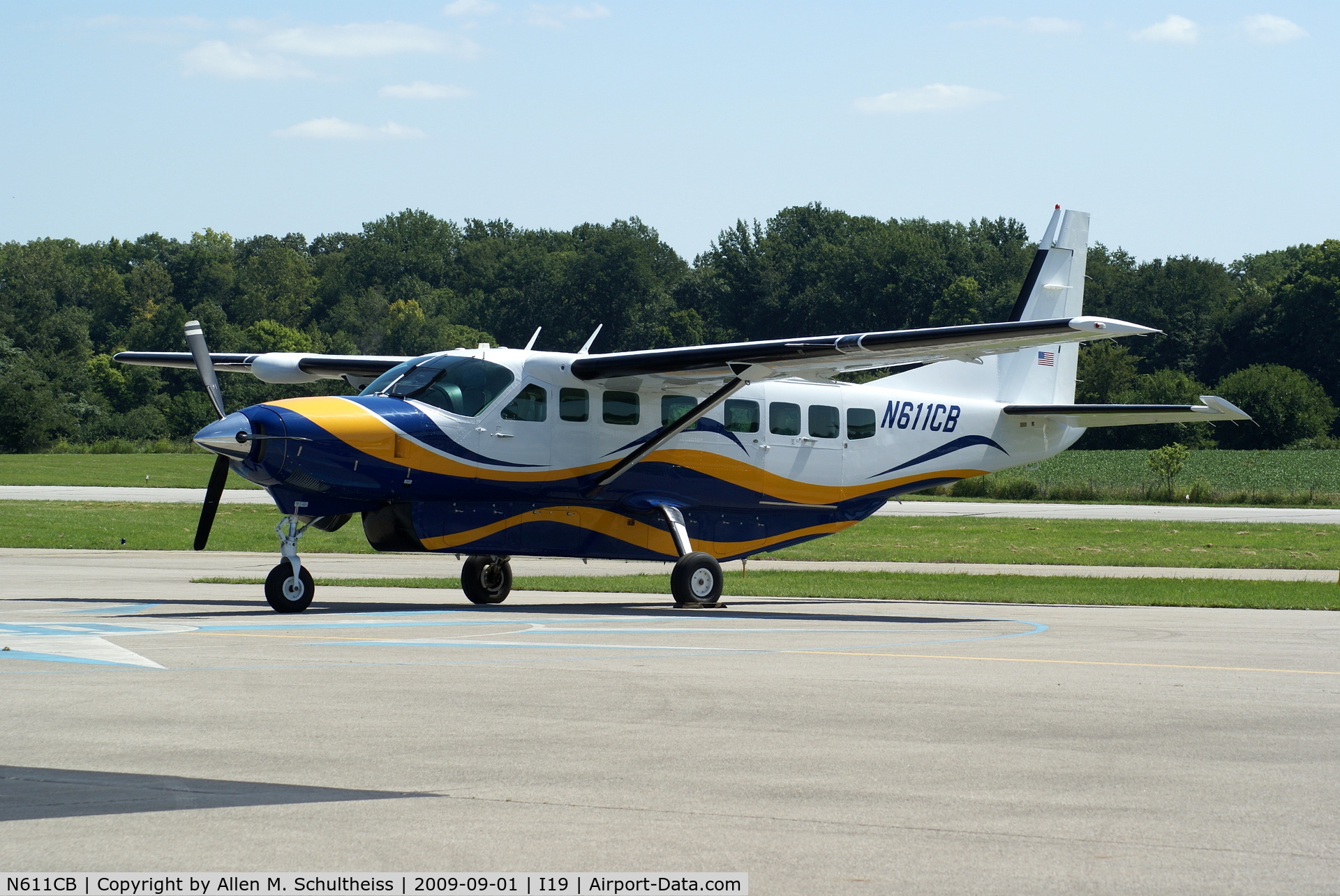 N611CB, 2004 Cessna 208B Grand Caravan C/N 208B1092, 2004 Cessna 208B