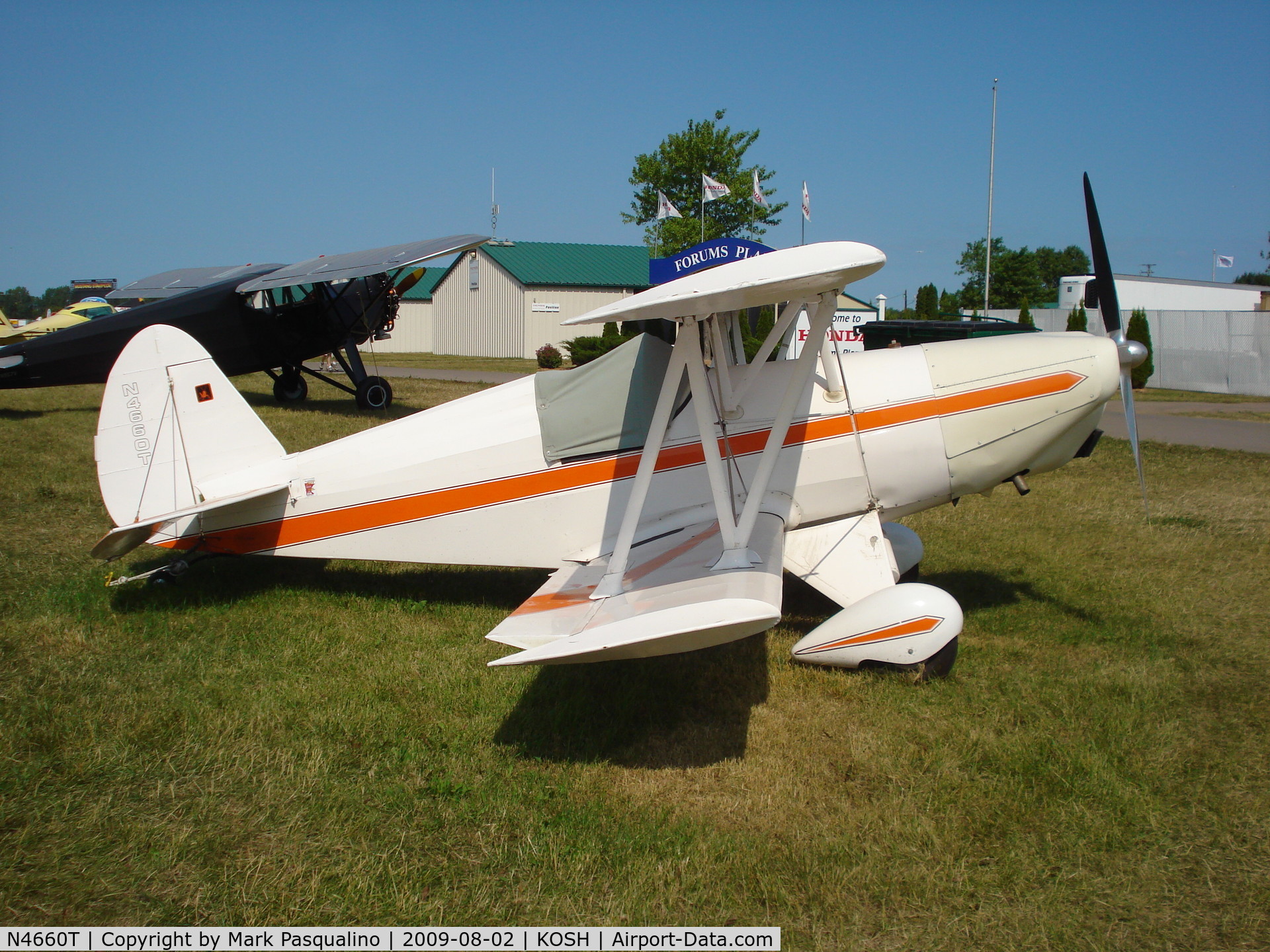 N4660T, 1965 EAA BV-1 C/N BV-1, EAA Biplane BV-1