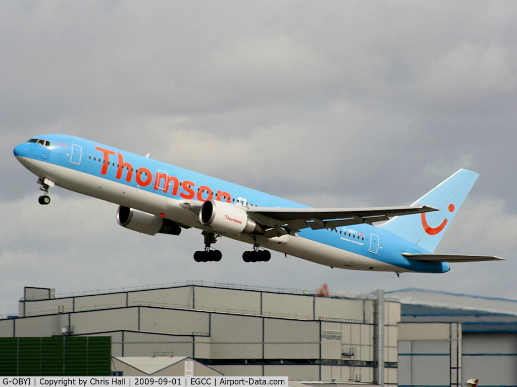 G-OBYI, 2000 Boeing 767-304/ER C/N 29138, Thomson