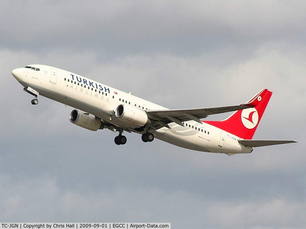 TC-JGN, 2006 Boeing 737-8F2 C/N 34412, Turkish Airlines,  Boeing 737-8F2