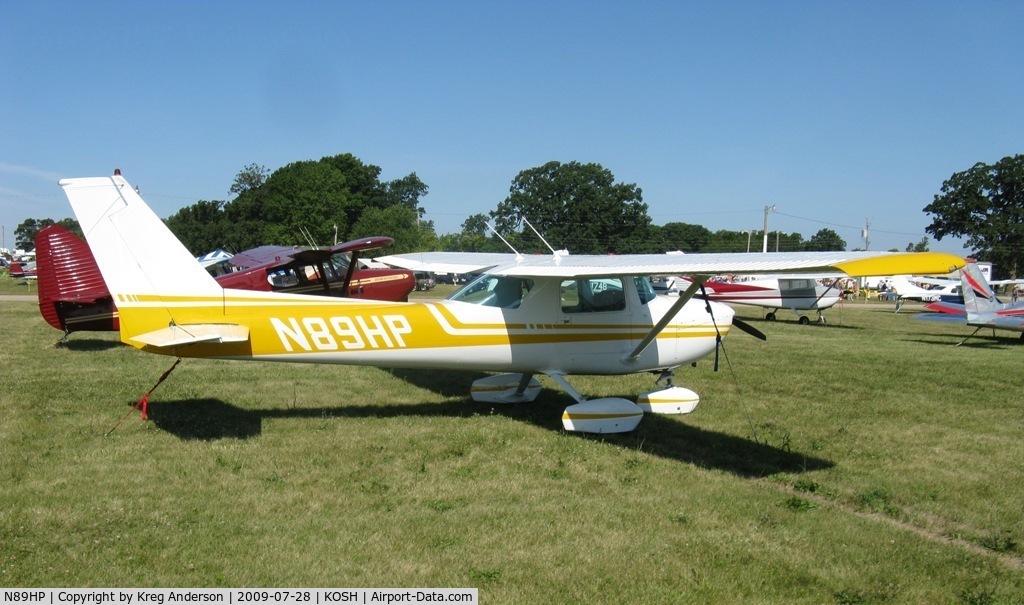 N89HP, 1975 Cessna 150M C/N 15077395, EAA Airventure 2009