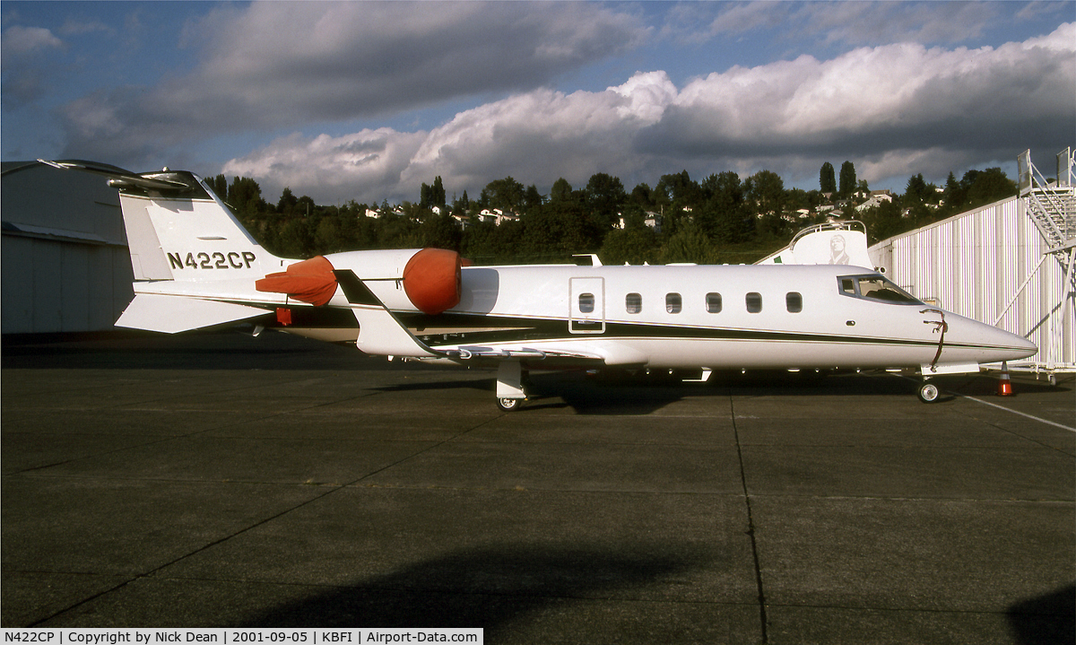 N422CP, 1999 Learjet 60 C/N 60-171, KBFI