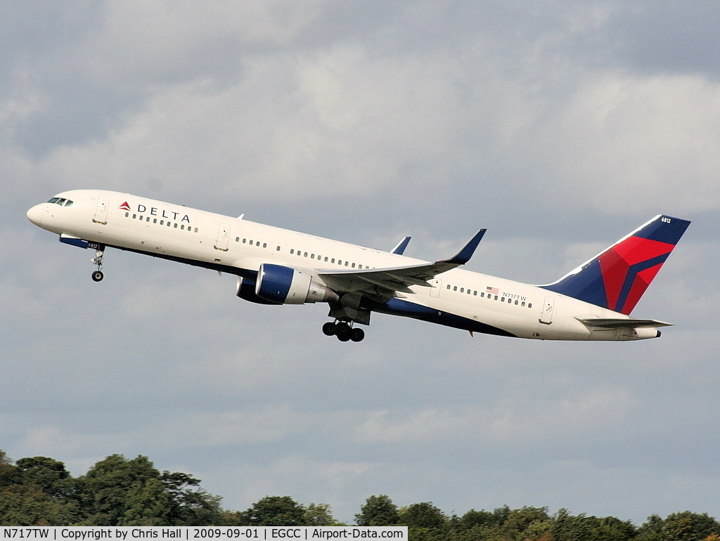 N717TW, 1999 Boeing 757-231 C/N 28485, Delta Airlines