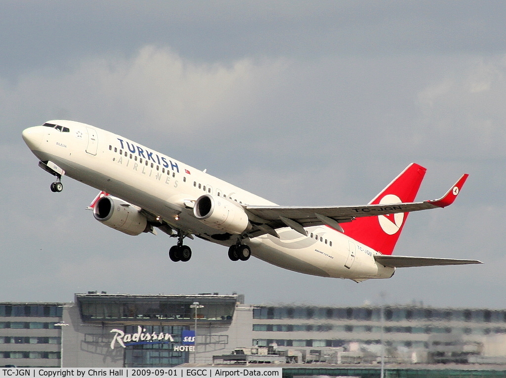 TC-JGN, 2006 Boeing 737-8F2 C/N 34412, Turkish Airlines,  Boeing 737-8F2