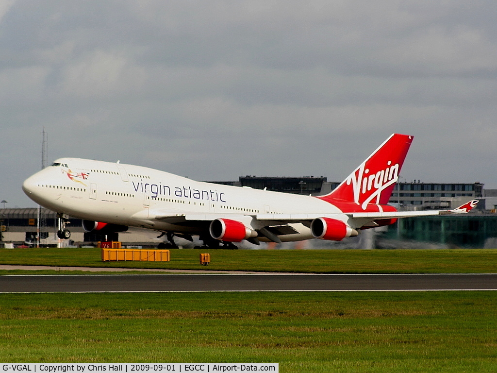 G-VGAL, 2001 Boeing 747-443 C/N 32337, Virgin Atlantic Airways