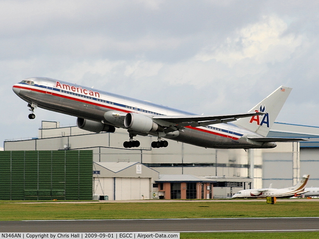 N346AN, 2003 Boeing 767-323 C/N 33085, American Airlines