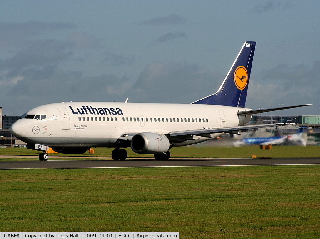 D-ABEA, 1990 Boeing 737-330 C/N 24565, Lufthansa