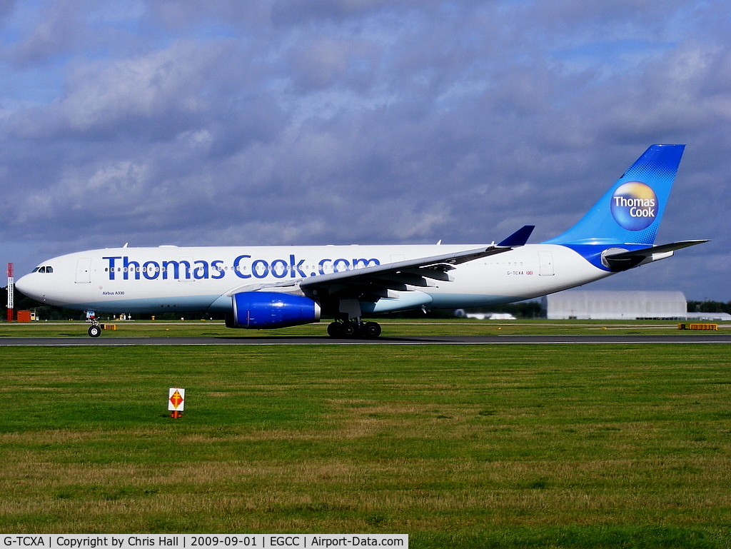 G-TCXA, 2006 Airbus A330-243 C/N 795, Thomas Cook Airlines
