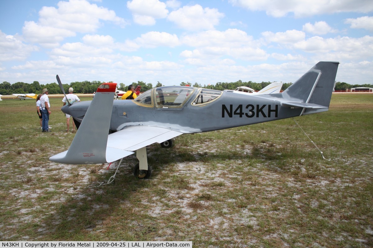 N43KH, 2005 Stoddard-Hamilton Glasair III C/N 3021, Glasair III