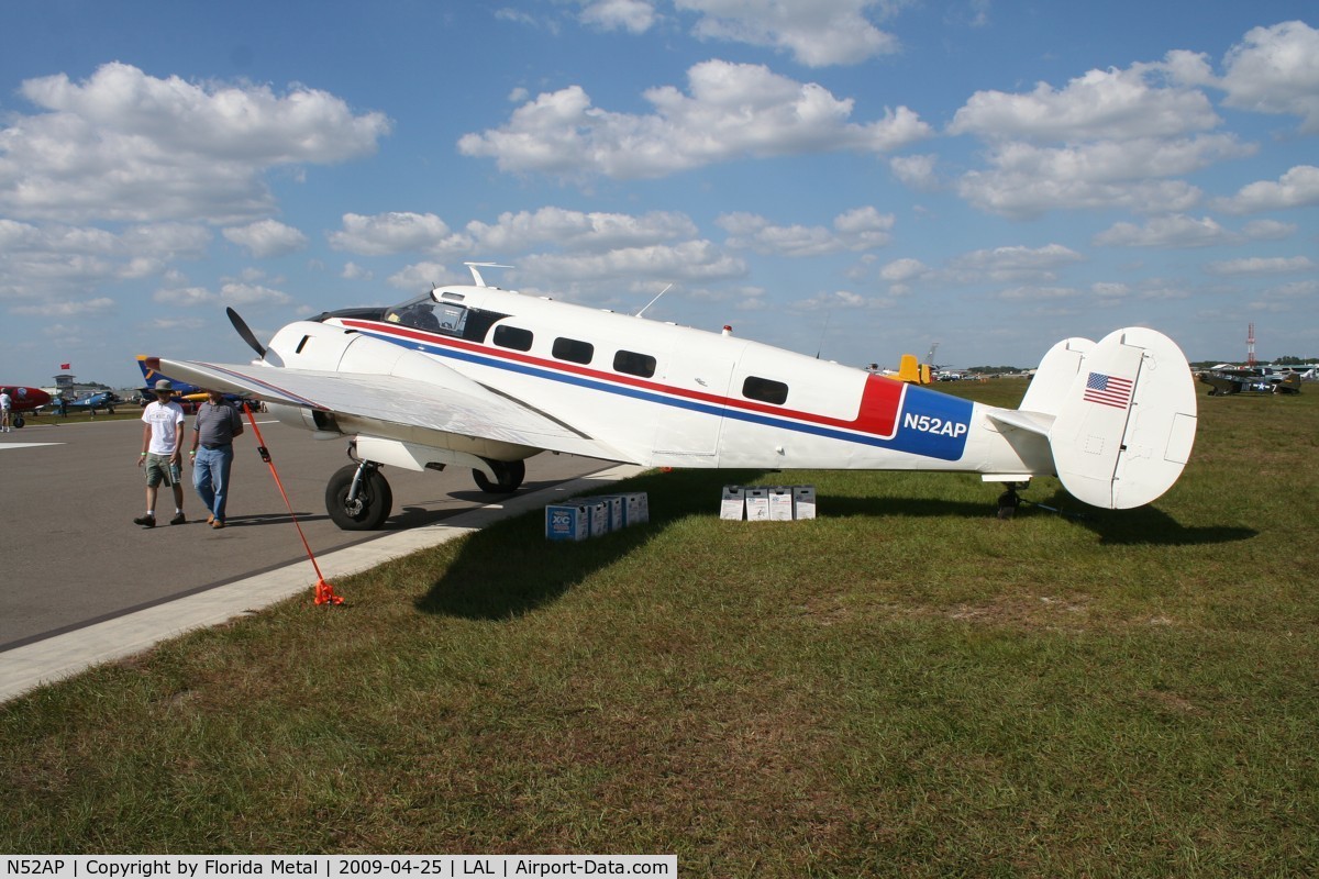 N52AP, 1948 Beech D18S C/N A-475, Beech D18S