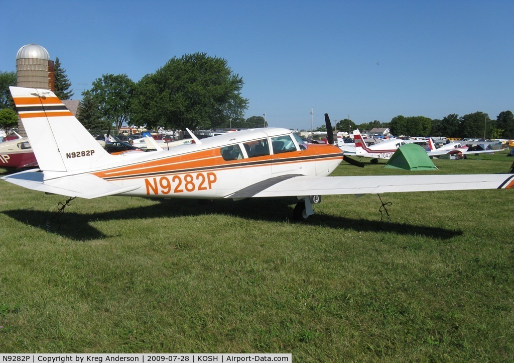 N9282P, 1968 Piper PA-24-260 C/N 24-4782, EAA Airventure 2009