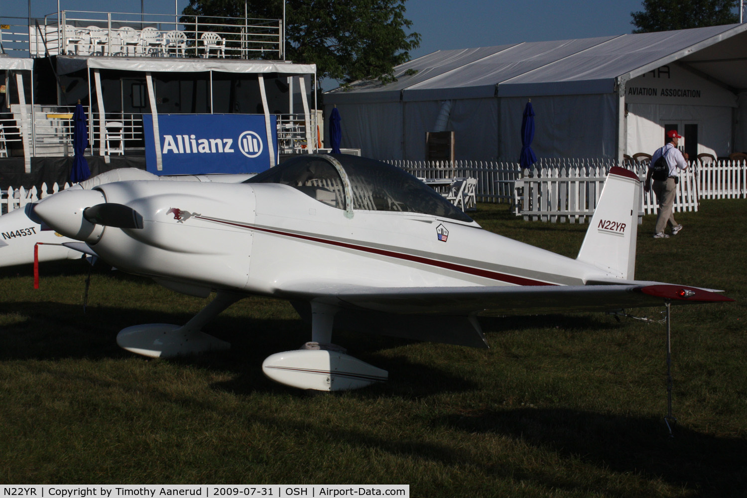 N22YR, 1998 Bushby Mustang II C/N 72A, 1998 BUSHBY MUSTANG II, c/n: 72A