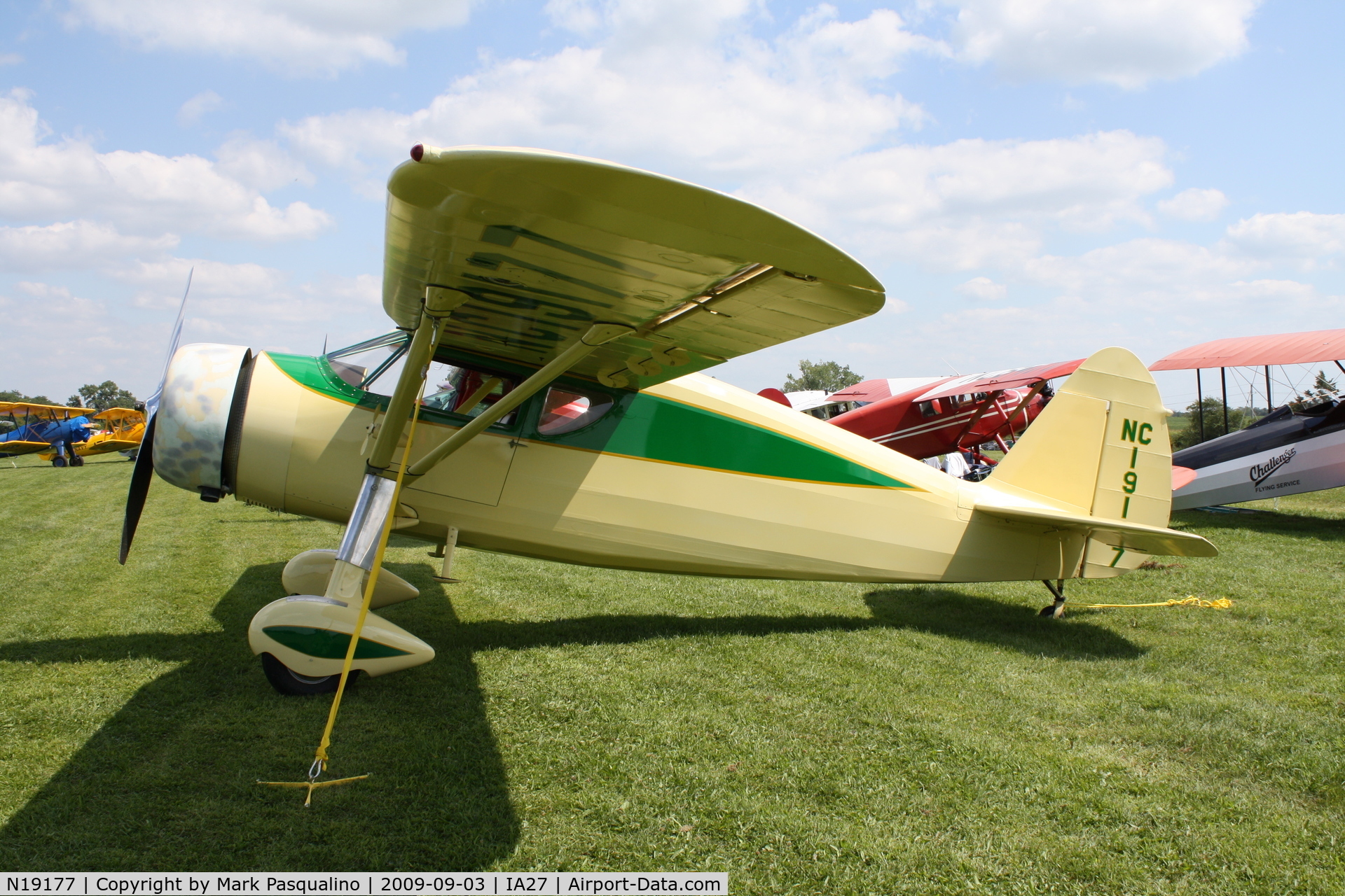 N19177, 1938 Fairchild 24 J C/N 3501, Fairchild 24 J
