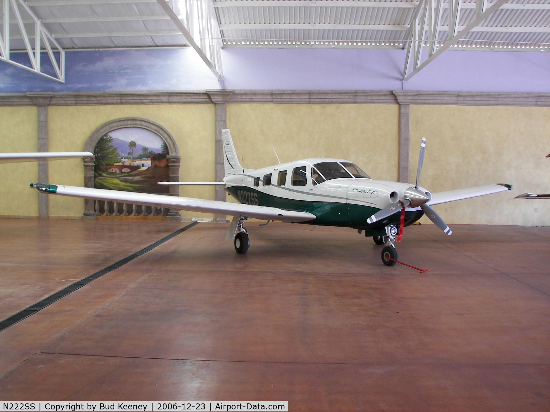 N222SS, 2001 Piper PA-32R-301T Turbo Saratoga C/N 3257260, Alamos Mexico