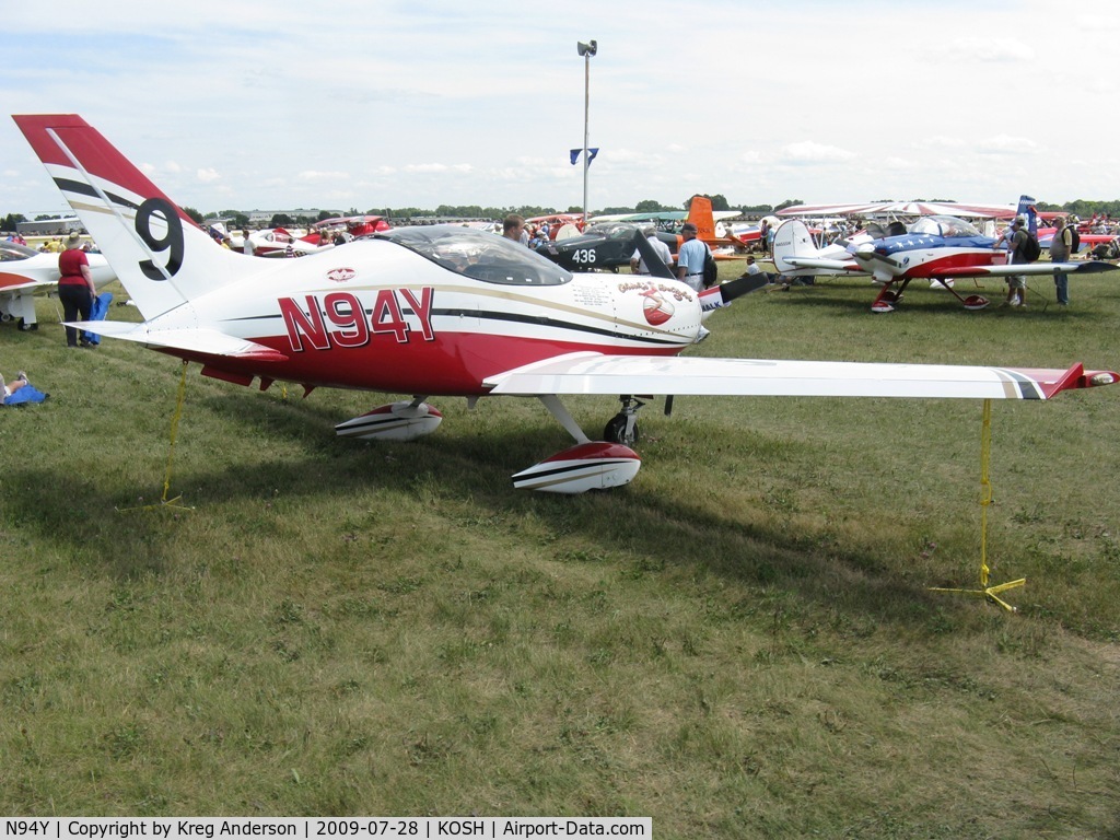 N94Y, 1995 Questair Venture 20 C/N 0044, EAA Airventure 2009
