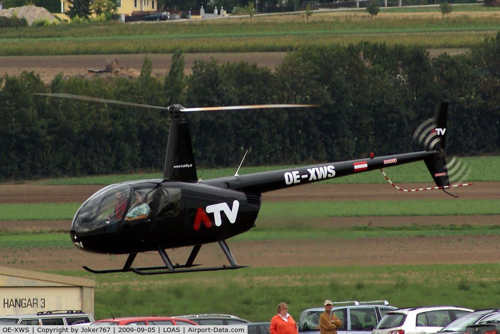 OE-XWS, Robinson R44 Raven C/N 1171, Hubi-Fly Robinson R44 Raven