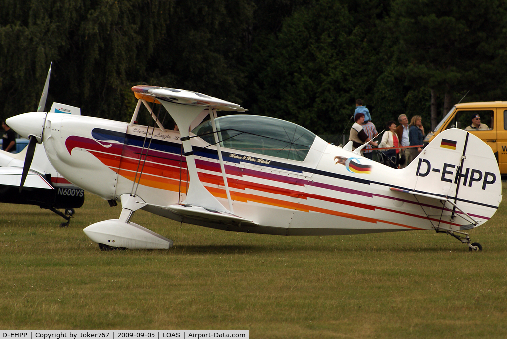 D-EHPP, Christen Eagle II C/N 229, Private Christen Eagle II