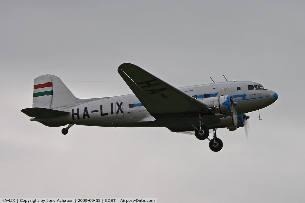 HA-LIX, 1949 Lisunov Li-2T Cab C/N 18433209, Lisunov Li-2T