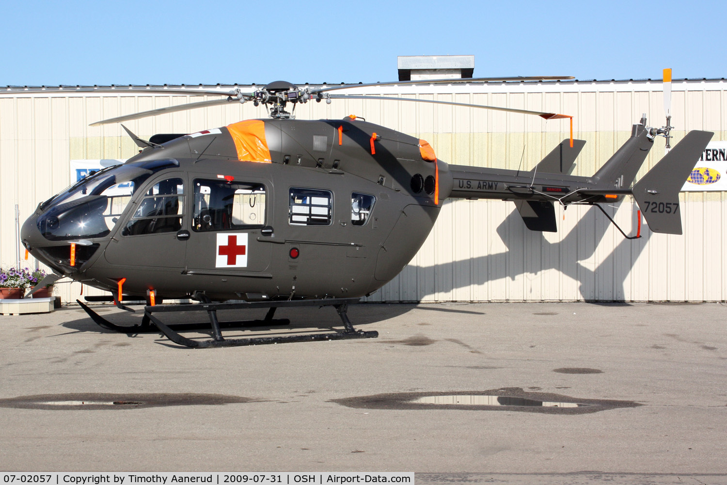 07-02057, 2007 Eurocopter UH-72A Lakota C/N 9216, Eurocopter