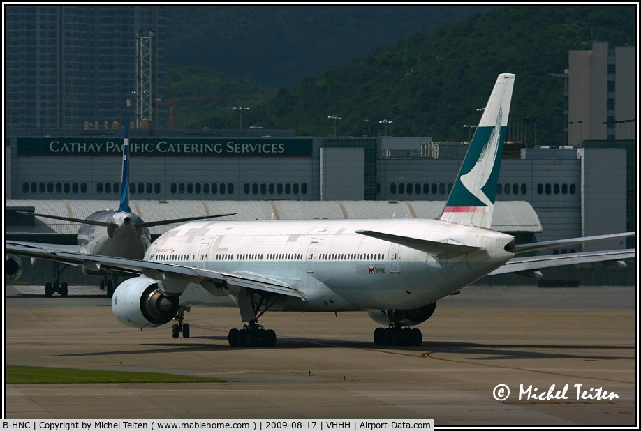 B-HNC, Boeing 777-267 C/N 27263, Cathay Pacific