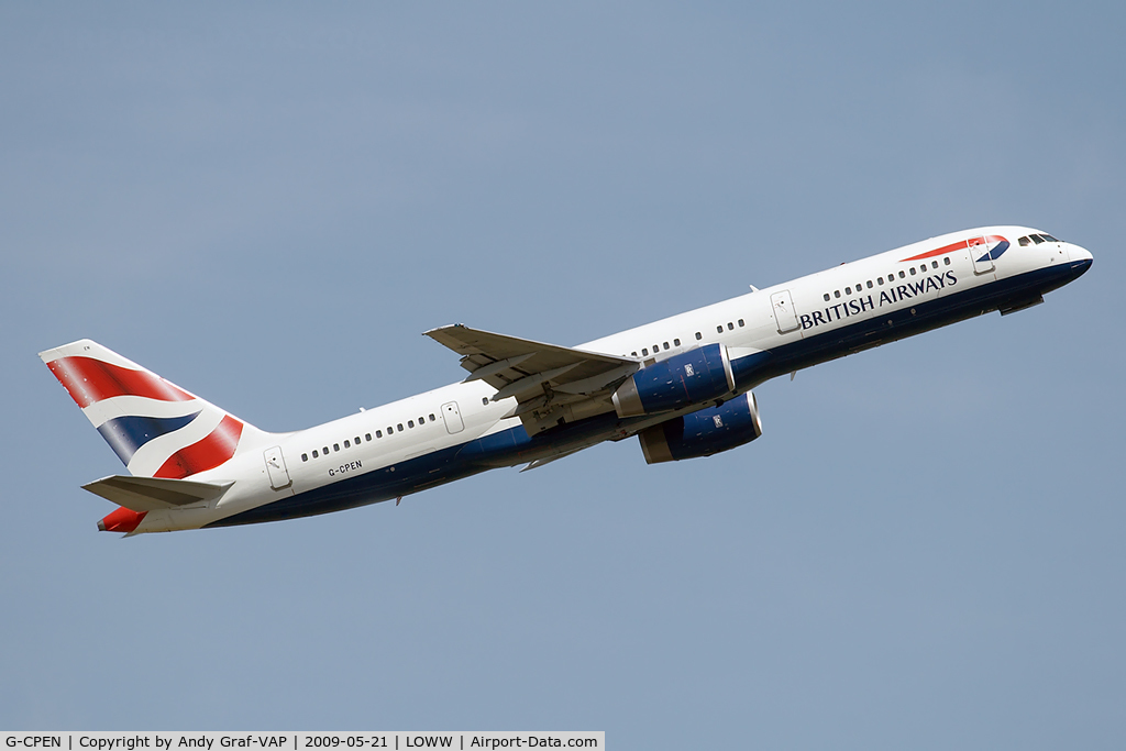 G-CPEN, 1997 Boeing 757-236 C/N 28666, British Airways 757-200