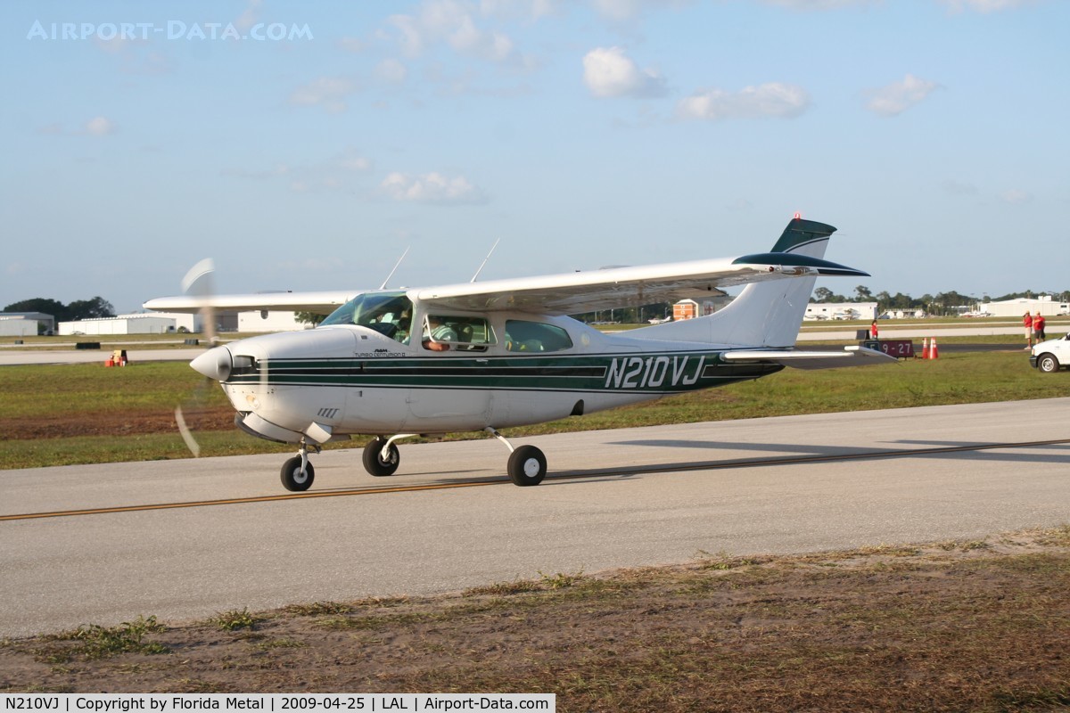 N210VJ, 1979 Cessna T210N Turbo Centurion C/N 21063387, Cessna T210N