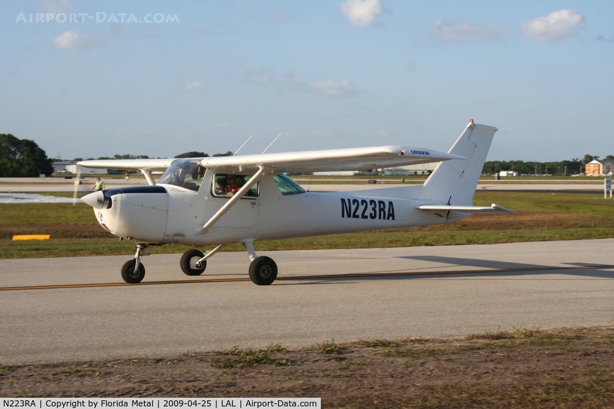 N223RA, 1976 Cessna 150M C/N 15078248, Cessna 150M