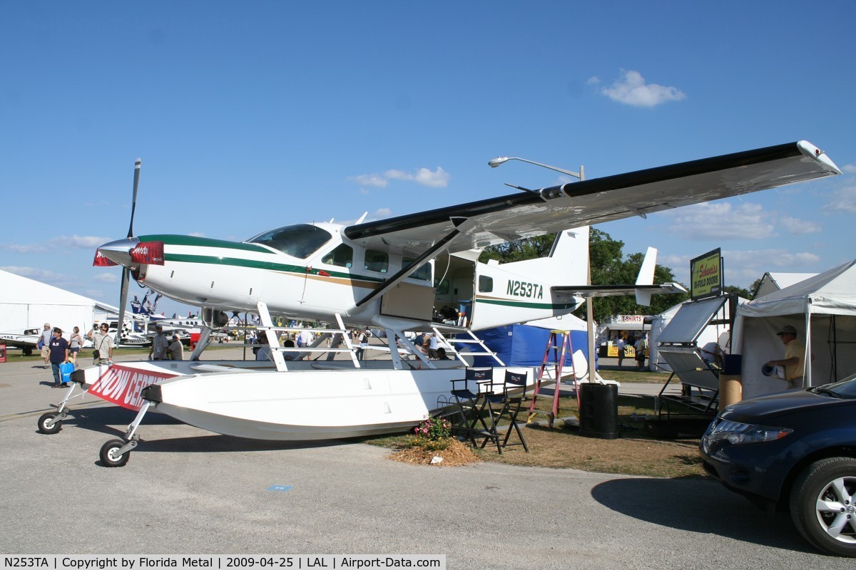 N253TA, 1992 Cessna 208 C/N 20800222, Cessna 208